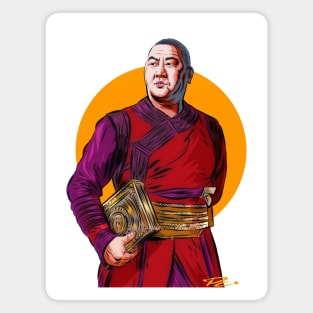 Benedict Wong - An illustration by Paul Cemmick Magnet